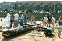 Raft Race - The Raft